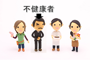 健康と不健康