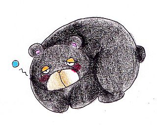 クマの冬眠