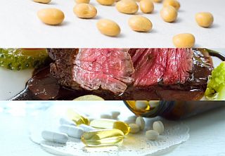 大豆牛肉サプリ