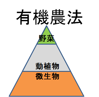 ピラミッド有機