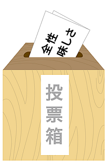 投票