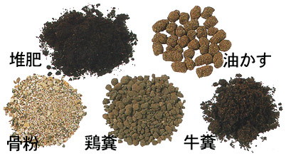 有機肥料